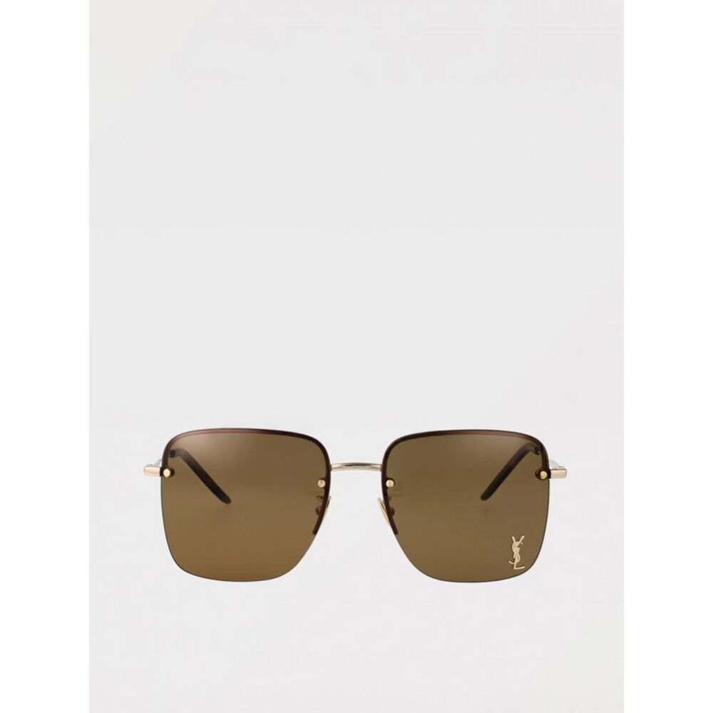 Saint Laurent Sunglasses woman Women Brown Sunglasses - Picture 2 of 4